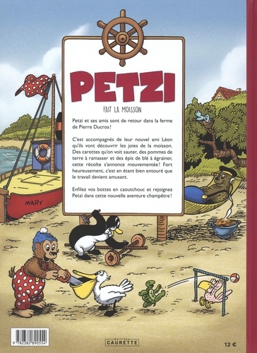 Petzi  Petzi fait la moisson