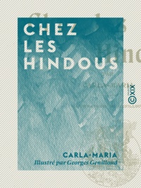  Carla-Maria et Georges Genilloud - Chez les Hindous.