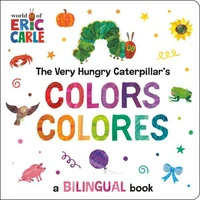 The Very Hungry Caterpillar's Colors / Colores