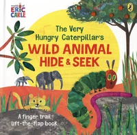 The Very Hungry Caterpillar's Wild Animal Hide-and-Seek