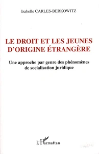 Le droit et les jeunes d'origine étrangère