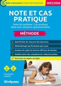 Note et cas pratique - Méthode + entraînement Catégories A et B