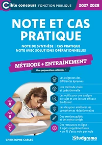 Note et cas pratique