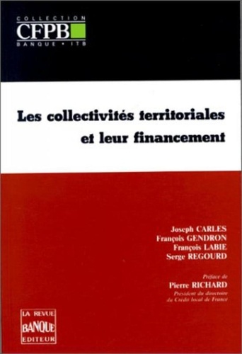  Carles - Les collectivités territoriales et leur financement.