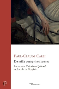 De mille pourprines larmes