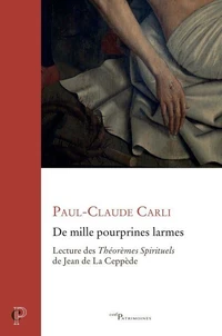 De mille pourprines larmes