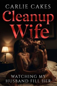 Cleanup Wife: Watching My Husband Fill Her