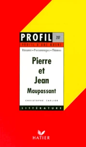 "Pierre et Jean", 1888, Maupassant