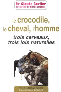 Le Crocodile, Le Cheval, L'Homme. Trois Cerveaux, Trois Lois Naturelles