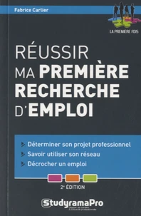 Réussir ma première recherche d'emploi