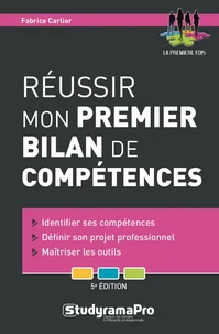 Réussir mon premier bilan de compétences