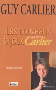 Les nouveaux bijoux de chez Carlier