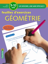 Feuilles d'exercices Géométrie Primaire CM1