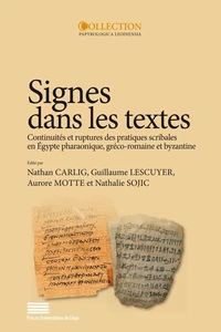 Signes dans les textes