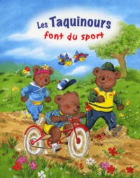  Carline et Mymi Doinet - Les Taquinours Font Du Sport.