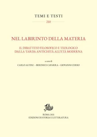 Nel labirinto della materia