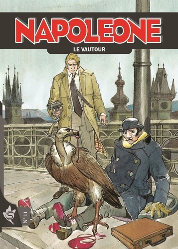 Carlo Ambrosini et Claudio Piccoli - Napoleone Tome 11 : Le vautour.