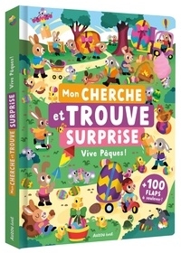 Anglais ebooks téléchargement gratuit Mon cherche et trouve surprise Vive Pâques ! - Plus 100 flaps à soulever ! par Carlo Beranek 9791039556354