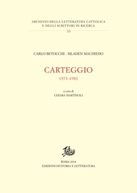 Carlo Betocchi et Mladen Machiedo - Carteggio - 1973-1983.