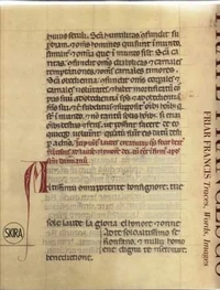 Friar Francis : Traces, Words, Images