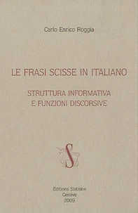 La frasi scisse in italiano