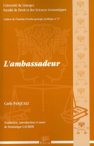 Carlo Pasquali - L'ambassadeur. 1 Cédérom