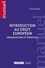 Introduction au droit européen. Organisations et principes