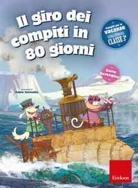 Il giro dei compiti in 80 giorni - Classe terza