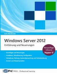 Carlo Westbrook - Windows Server 2012 - Einführung und Neuerungen.