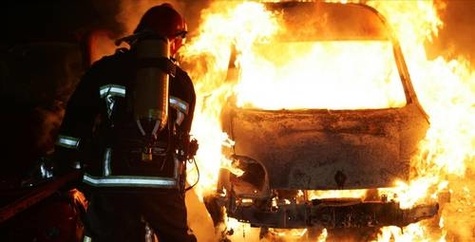 A la découverte des pompiers