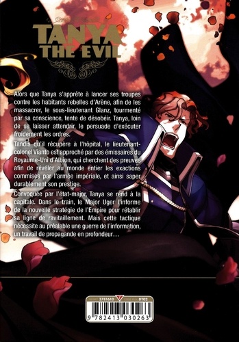 Tanya The Evil Tome 14