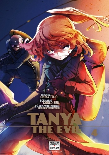 Tanya The Evil Tome 4