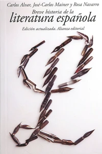 Breve historia de la literatura española