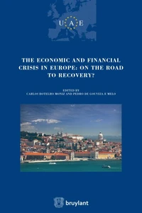 The economic and financial crisis in Europe: on the road to recovery?