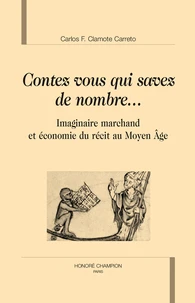 "Contez, vous qui savez de nombre..."