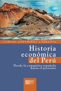  Carlos Contreras Carranza - Historia económica del Perú.
