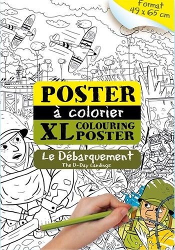 La Bourgogne - Poster à colorier de Carlos Da Cruz - Livre - Decitre