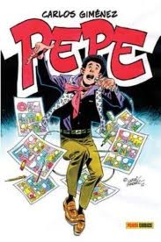 Carlos Giménez - Pepe - Tome 1.