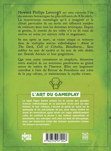 H.P. Lovecraft et le jeu vidéo