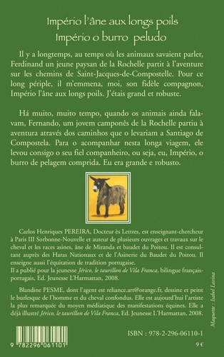 Império, l'âne aux longs poils. Bilingue français-portugais