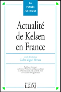 Carlos Miguel Herrera - Actualite De Kelsen En France.