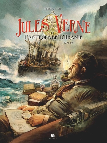 Jules Verne et l'astrolabe d'Uranie Tome 1