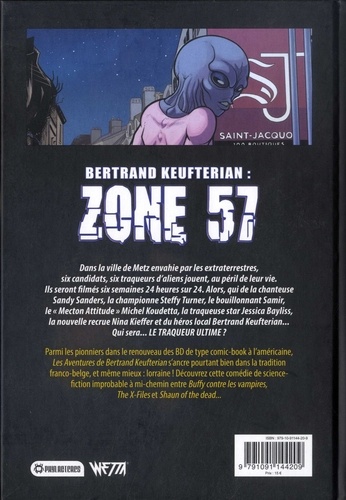 Bertrand Keufterian : Zone 57