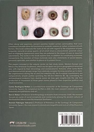 A Taste for Green. A Global Perspective on Ancient Jade, Turquoise and Variscite Exchange