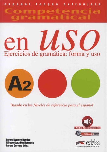 Competencia gramatical en uso A2