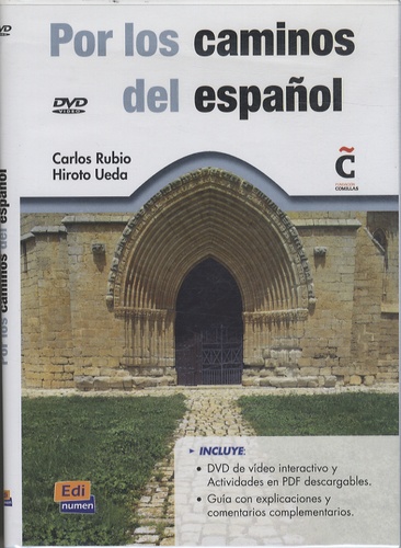 Carlos Rubio - Por los caminos del espanol. 1 DVD