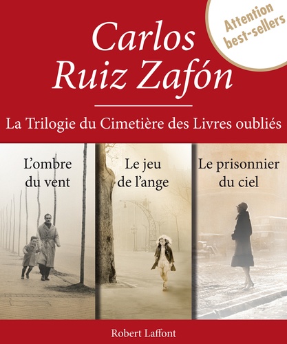 Best-Sellers . La Trilogie du Cimetière des... de Carlos Ruiz Zafon - ePub  - Ebooks - Decitre