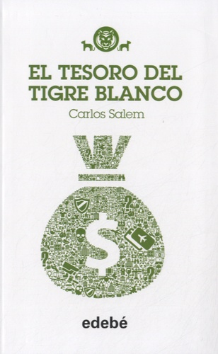 Carlos Salem - El tesoro del tigre blanco.