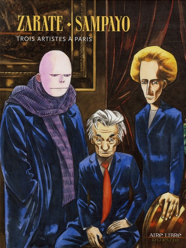 Trois artistes à Paris