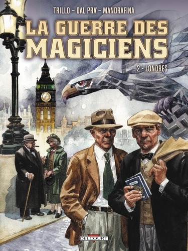 La guerre des magiciens Tome 2 Londres